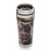 Cat thermal travel mug